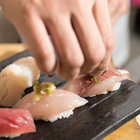 こだわりの寿司