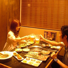 【2名様×掘りごたつ個室】少人数でもご利用になれる個室ございます！デートや記念日にオススメです◎予約優先のため、お早目にご連絡ください。