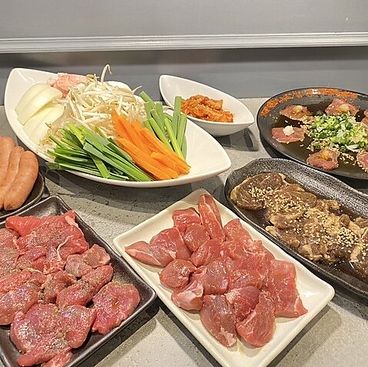 千住ジンギスカン海月のおすすめ料理1