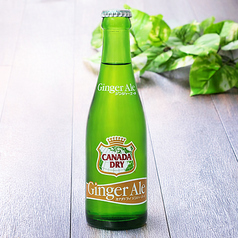 ジンジャーエール