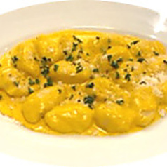 じゃがいものニョッキ～カボチャのクリームソース～