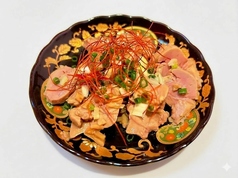 白レバーの紹興酒漬