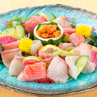 いぶり別邸は鮮魚がおすすめ！