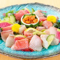 いぶり別邸は鮮魚がおすすめ！