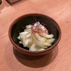 セロリの浅漬け