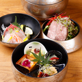 料理メニュー写真&nbsp;球体(刺身・おばんざい・ローストビーフ)