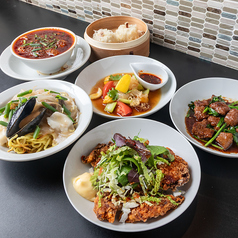 定番中華から香麻辣料理まで種類豊富なメニュー