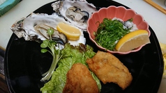 牡蠣３種盛冬季