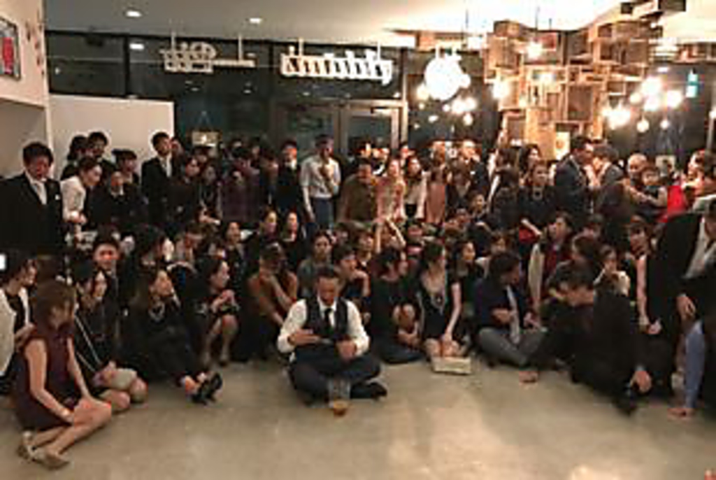 宴会の様子です。