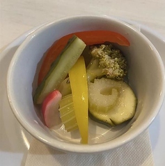 自家製ピクルス