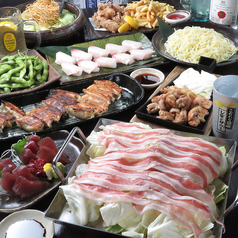 個室居酒屋 博多もつ鍋 馬肉 九州魂 呉店のコース写真