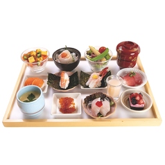 おちょこ丼・手巻きセット