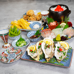 居酒屋 佐渡島へ渡れ 上野店のコース写真