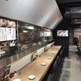 【カウンター】ゆっくりとくつろげる広々としたカウンターでいつもと違うお食事を☆