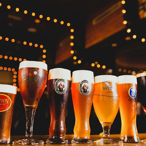 世界のビールが名古屋駅前に大集合！！公式DAZNパートナー店舗でスポーツ観戦も！