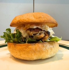 Chicken Tartar Burger (チキンタルタルバーガー)