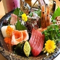 料理メニュー写真&nbsp;本日の刺盛