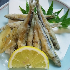 きびなごの唐揚げ