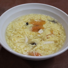 【酸辣湯】酸味と辛味のある四川風スープ