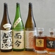 日本酒やウイスキーなど種類豊富なお酒