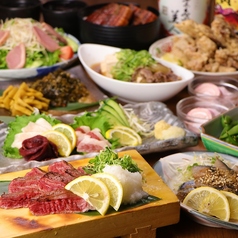 うまかもん料理 九州魂 KUSUDAMA 布施店のコース写真