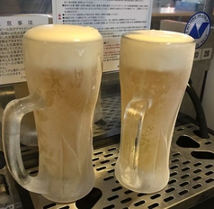 生ビール　中