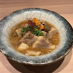 モツの味噌煮込み