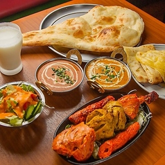 アスキッチン インドネパール料理サウラハダイニング 大久保店のコース写真