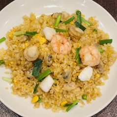 海鮮チャーハン