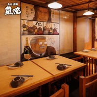 【個室完備】5名様～最大１６名様ご案内可能♪