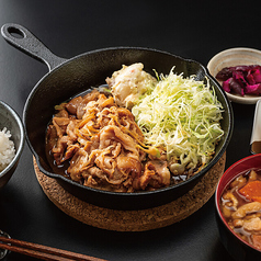 とんかつ屋の生姜焼き