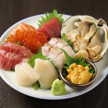 海鮮炭火焼き居酒屋八福のおすすめ料理1