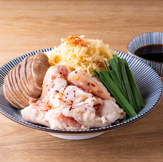 山形牛もつの特製醤油焼きそば