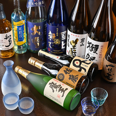 飲み放題メニューをご用意