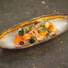 丹波味わい鶏とパンツァネッラ &nbsp;&nbsp;&nbsp;&nbsp;&nbsp;