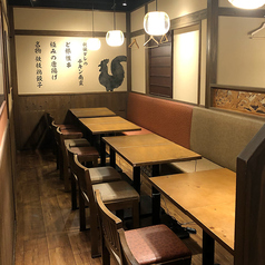 【最大16名様向け】テーブルを繋げて、最大16名様までご利用いただけます。お得な飲み放題やコースも多数ご用意しております。ご予約はお早めに！