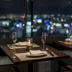 The Living Room with SKY BAR 三井ガーデンホテル名古屋プレミア18Fのコース写真
