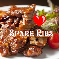 名物スペアリブのグリル☆お酒との相性も抜群です◎