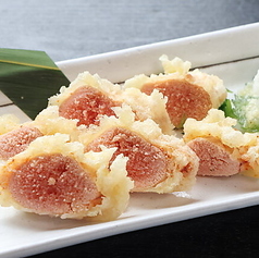 明太子の天ぷら