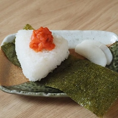おにぎり明太子