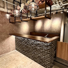 【バーカウンター】- グレイドパーク秋葉原（旧：TIME SHARING 秋葉原奥山ビル）