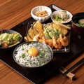 料理メニュー写真&nbsp;湘南生釜しらす丼御膳