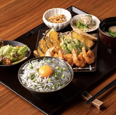 湘南生釜しらす丼御膳
