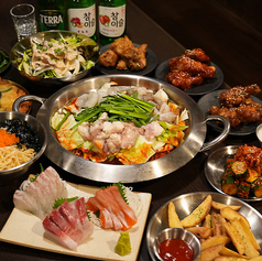 韓国屋台 パルパル 大宮店のコース写真