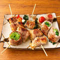 料理メニュー写真&nbsp;おまかせ野菜肉巻き