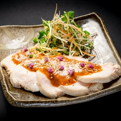 よだれ鶏薬味盛