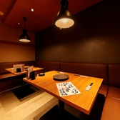 串焼き串天 ワインto日本酒 でべそ仙台南町通り店の雰囲気3