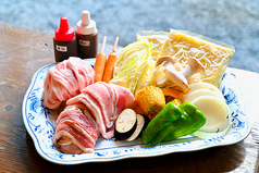 秩父定峰清流キャンプ場 リバーサイドBBQの写真