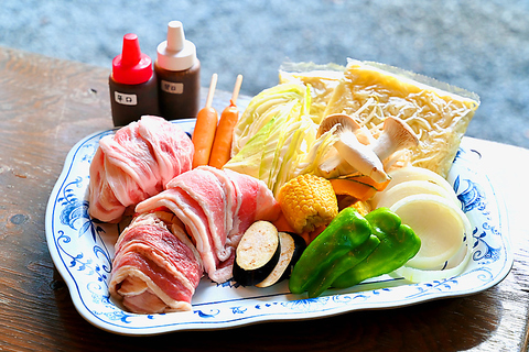 秩父定峰清流キャンプ場 リバーサイドBBQ