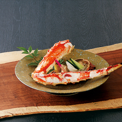 ◆豪華　タラバかに料理の数々の写真